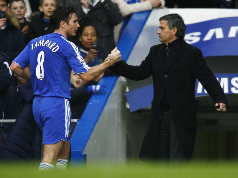 Frank Lampard's career soared to new heights under Mourinho